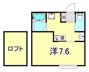 シャルマンメゾン上沢の物件間取画像